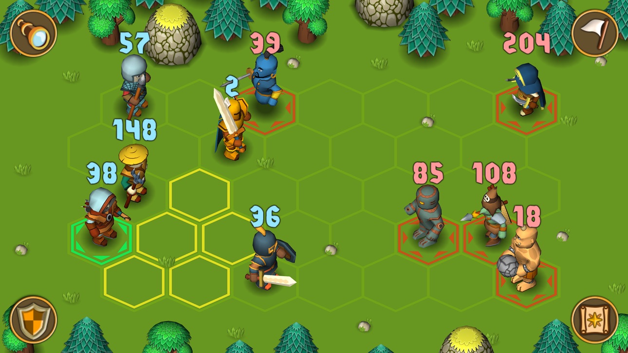 Screenshot 2 of Heroes : A Grail Quest