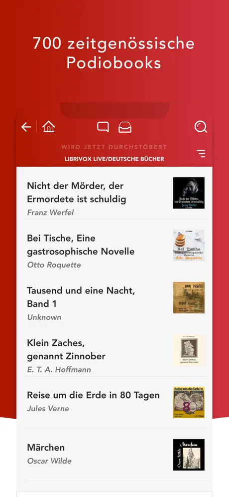 Audiobooks HQ Hörbücher