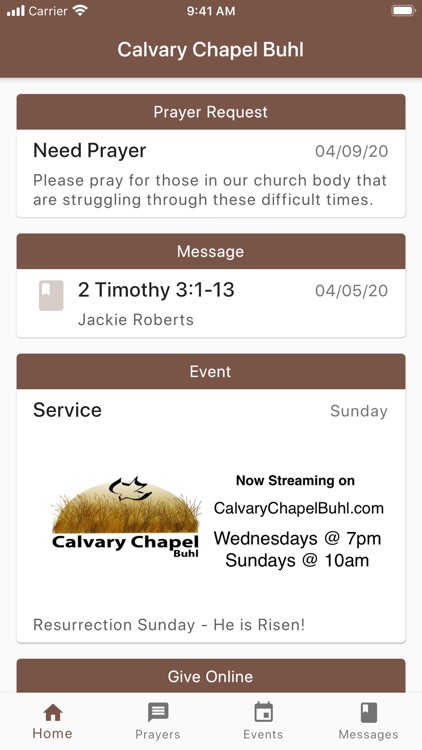 Calvary Chapel Buhl