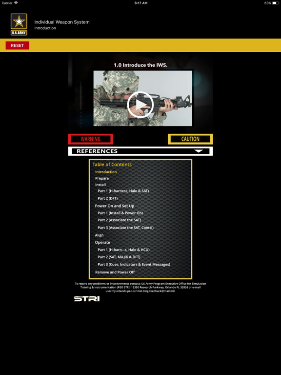 Screenshot #4 pour Individual Weapons System