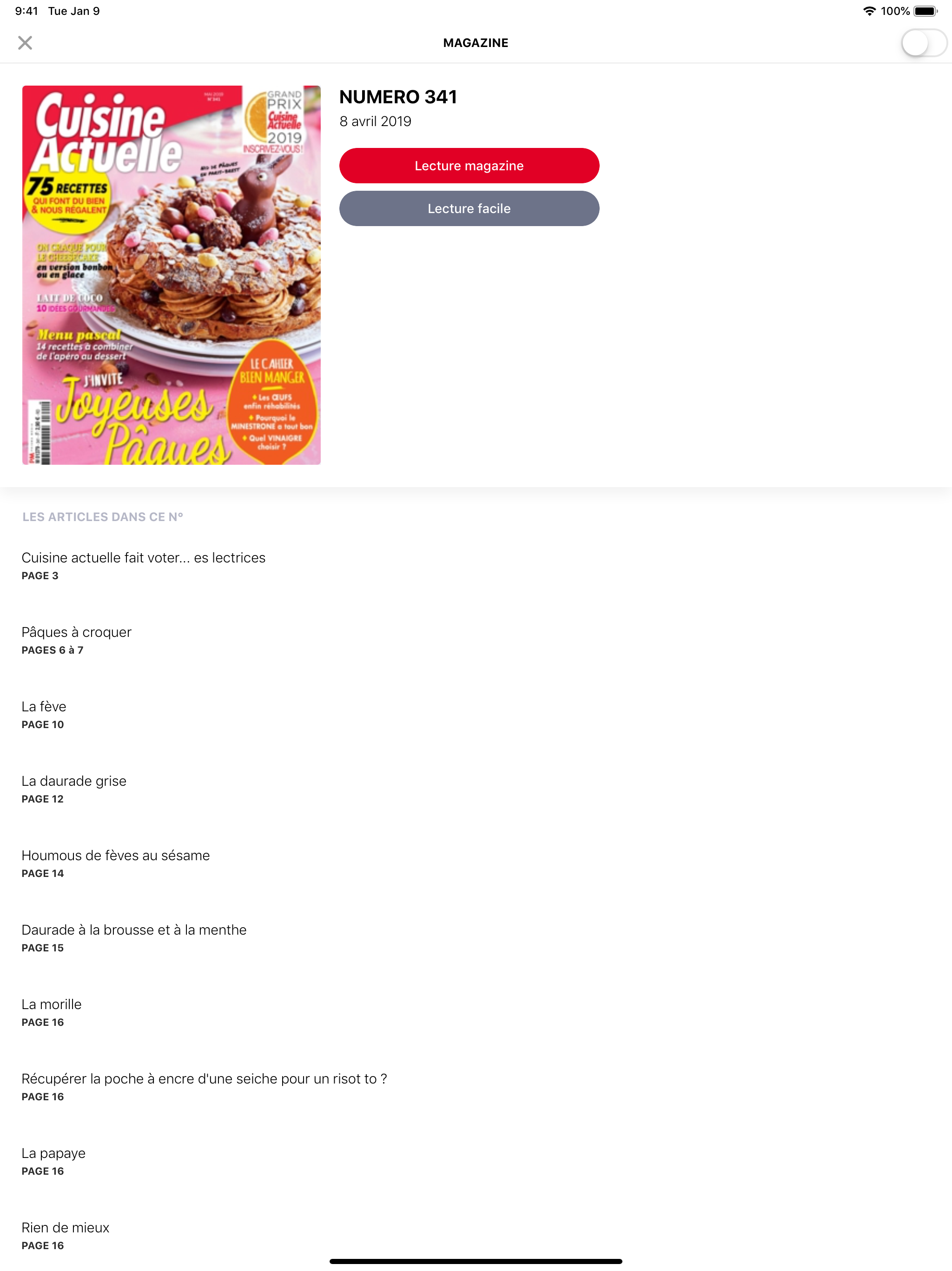 Cuisine Actuelle le magazine screenshot 8