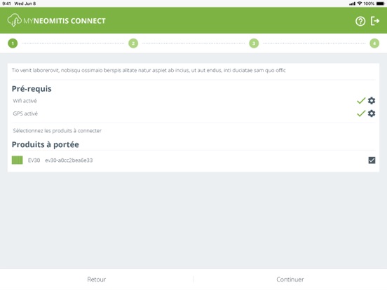 Screenshot #6 pour Myneomitis Connect