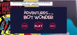 Game screenshot Adventures of the Boy Wonder mod apk