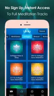 Solfeggio Sonic Meditations iphone bilder 1