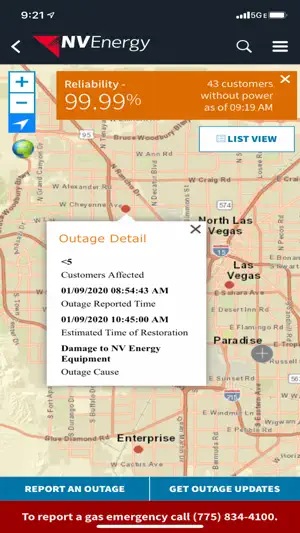 NV Energy screenshot 4