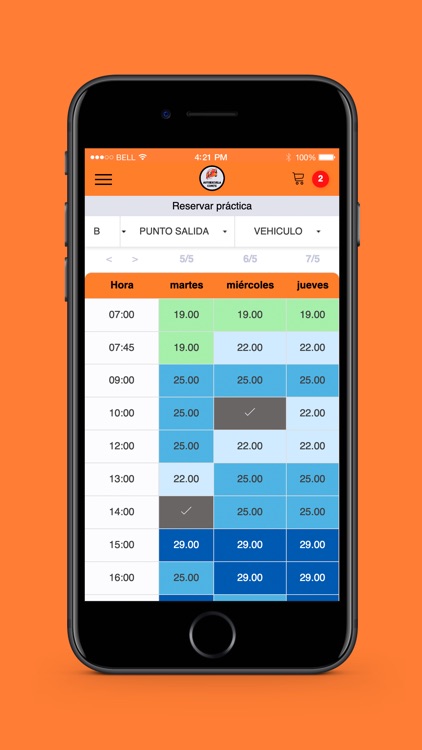 Autoescuela Copete screenshot-6