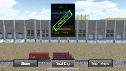 Railroad Logistics Challenge Screenshot