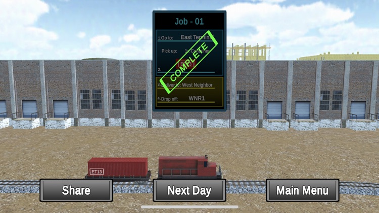 Railroad Logistics Challenge screenshot-7