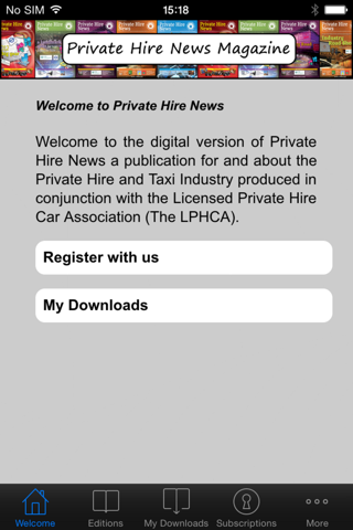 Private Hire News screenshot 2