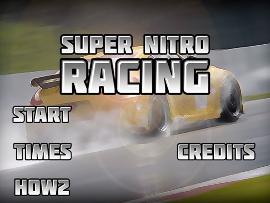 Nitro Rally Time Attack iPad screenshot 3 - Games app