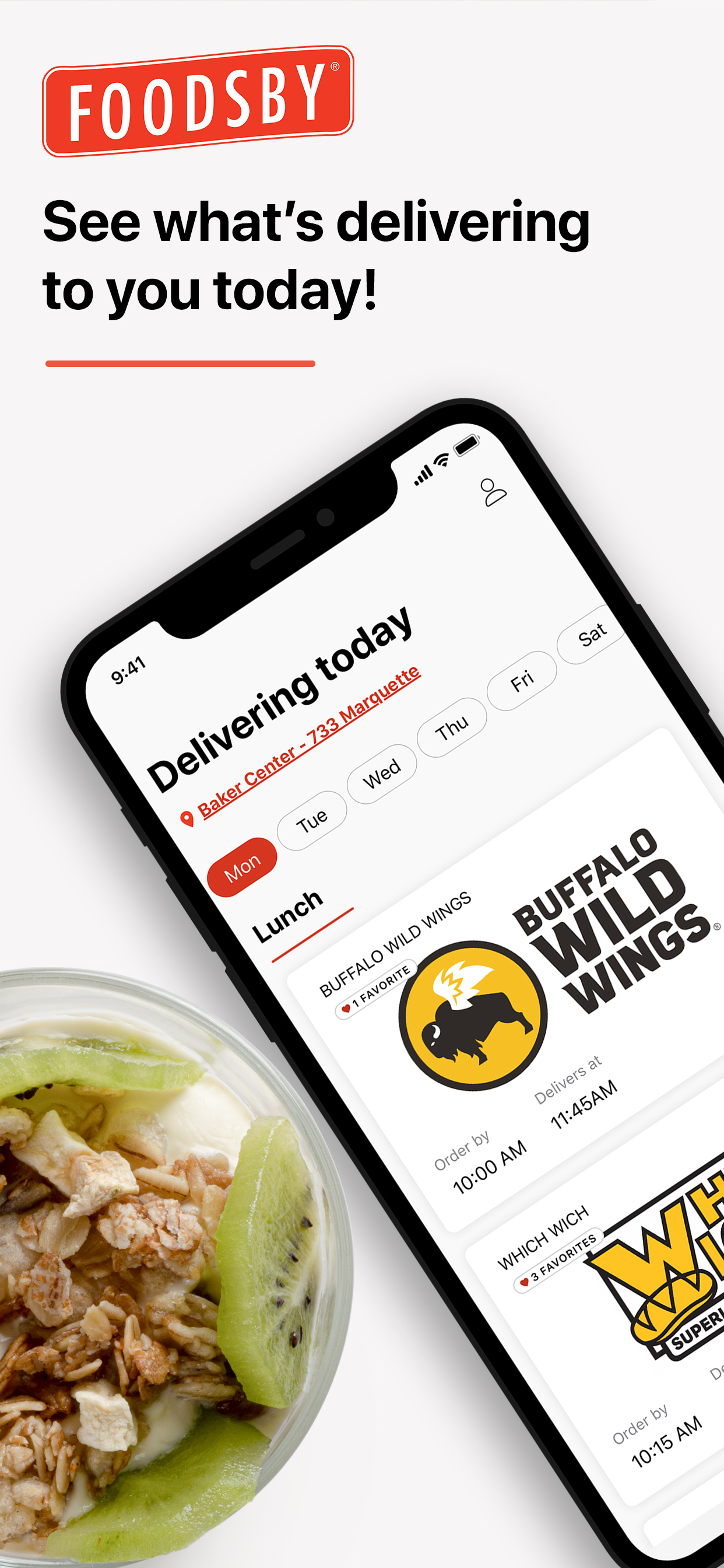 Foodsby: Local Food Delivery