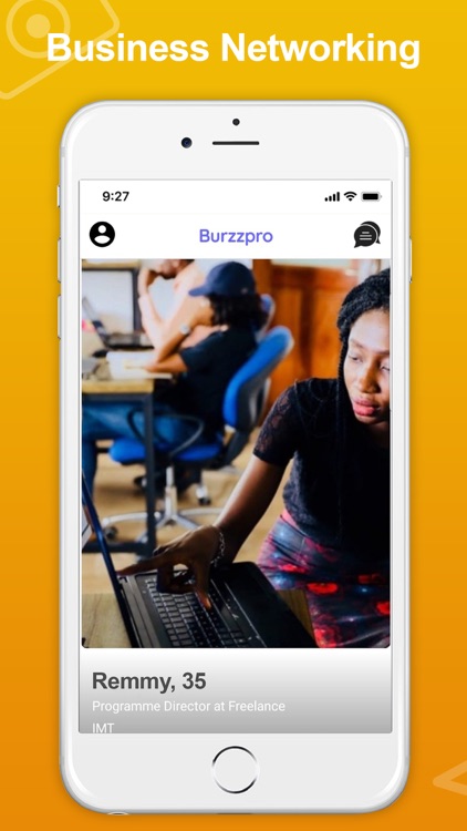 Burzz: Dating & Networking screenshot-3
