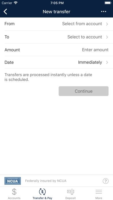United Arkansas FCU Screenshot