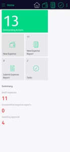 Zetadocs Expenses screenshot #1 for iPhone