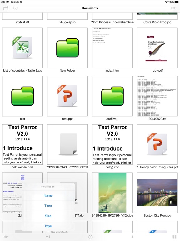 Screenshot #5 for Text Parrot