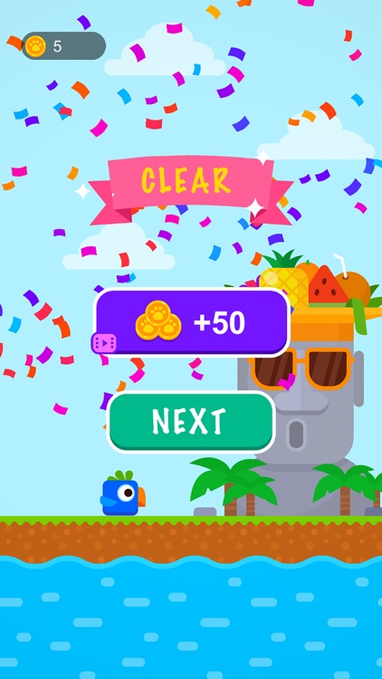 Square Bird Extreme screenshot-3