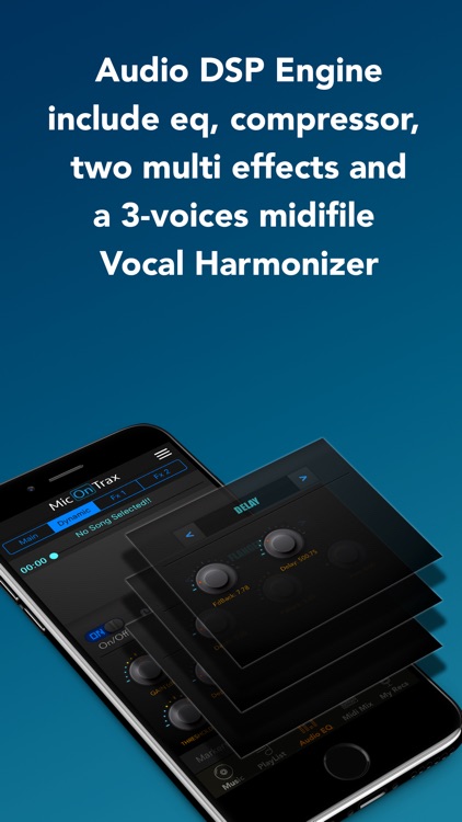 micOnTrax: Midi Audio Player screenshot-6