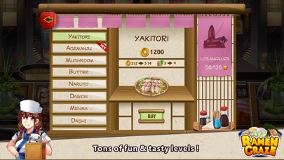 Ramen Craze - Fun Cooking Game Screenshot