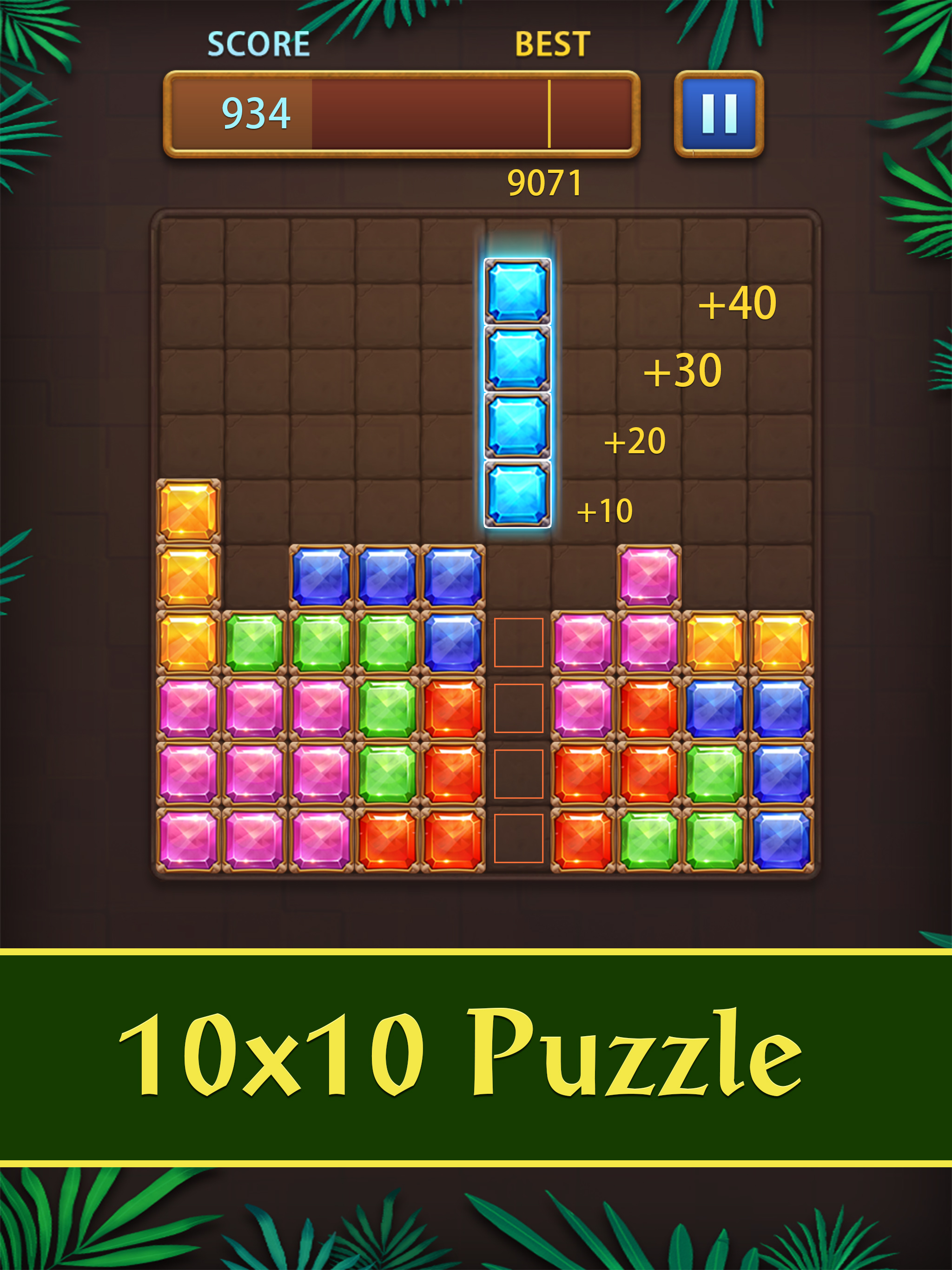 Block Puzzle Jewel World