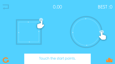 Screenshot #1 pour Circle & Square