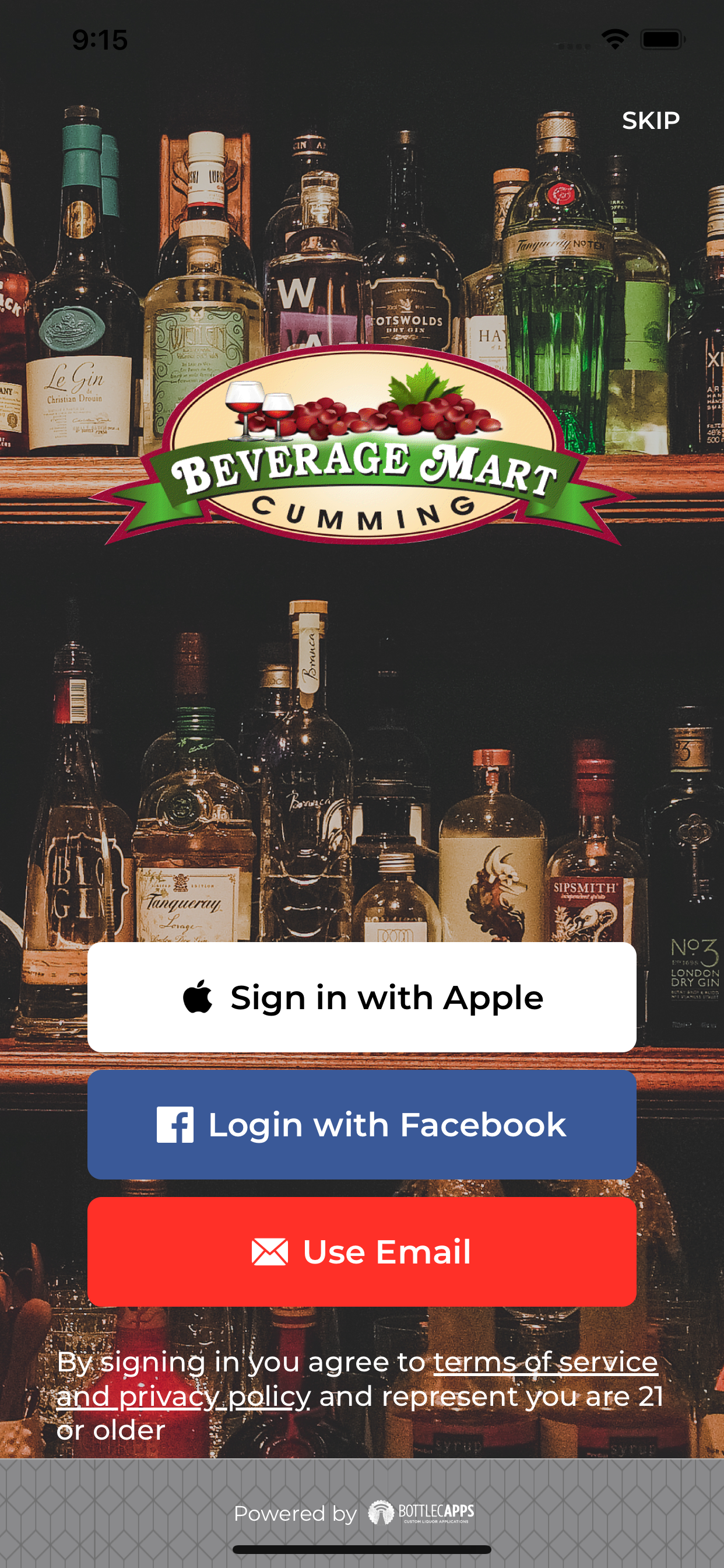 Cumming Beverage Mart