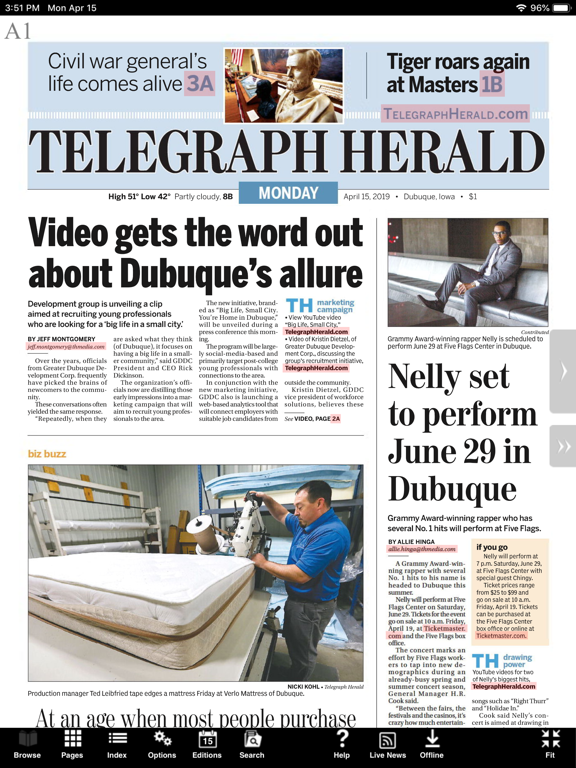 Screenshot #6 pour Telegraph Herald