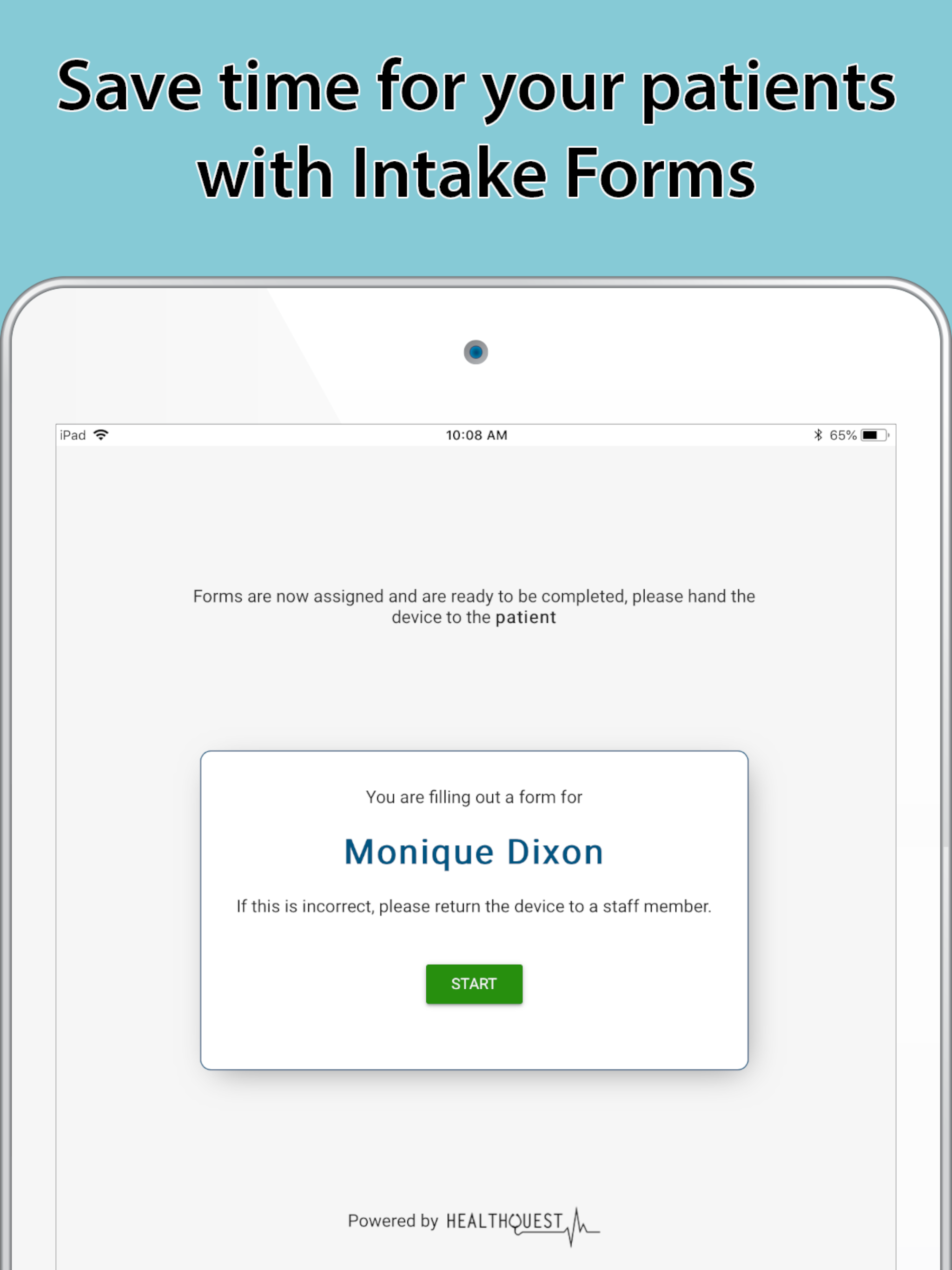 Healthquest Intake Forms screenshot 3