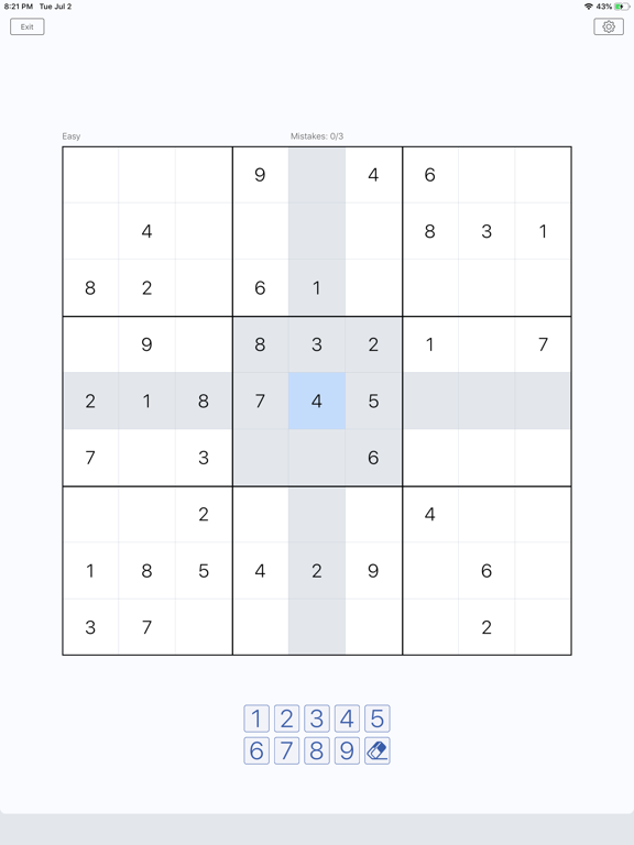 Sudoku - Classic Edition.のおすすめ画像2