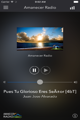 Amanecer Radio screenshot 2