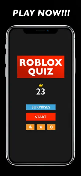 Game screenshot Quiz for Roblox Robux hack