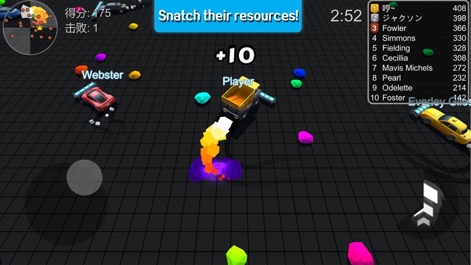 #2. Crash vs Drift race.io (iOS) 由: jian tang
