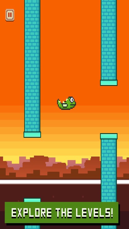 Dragon Bird Fly - Tappy Flying