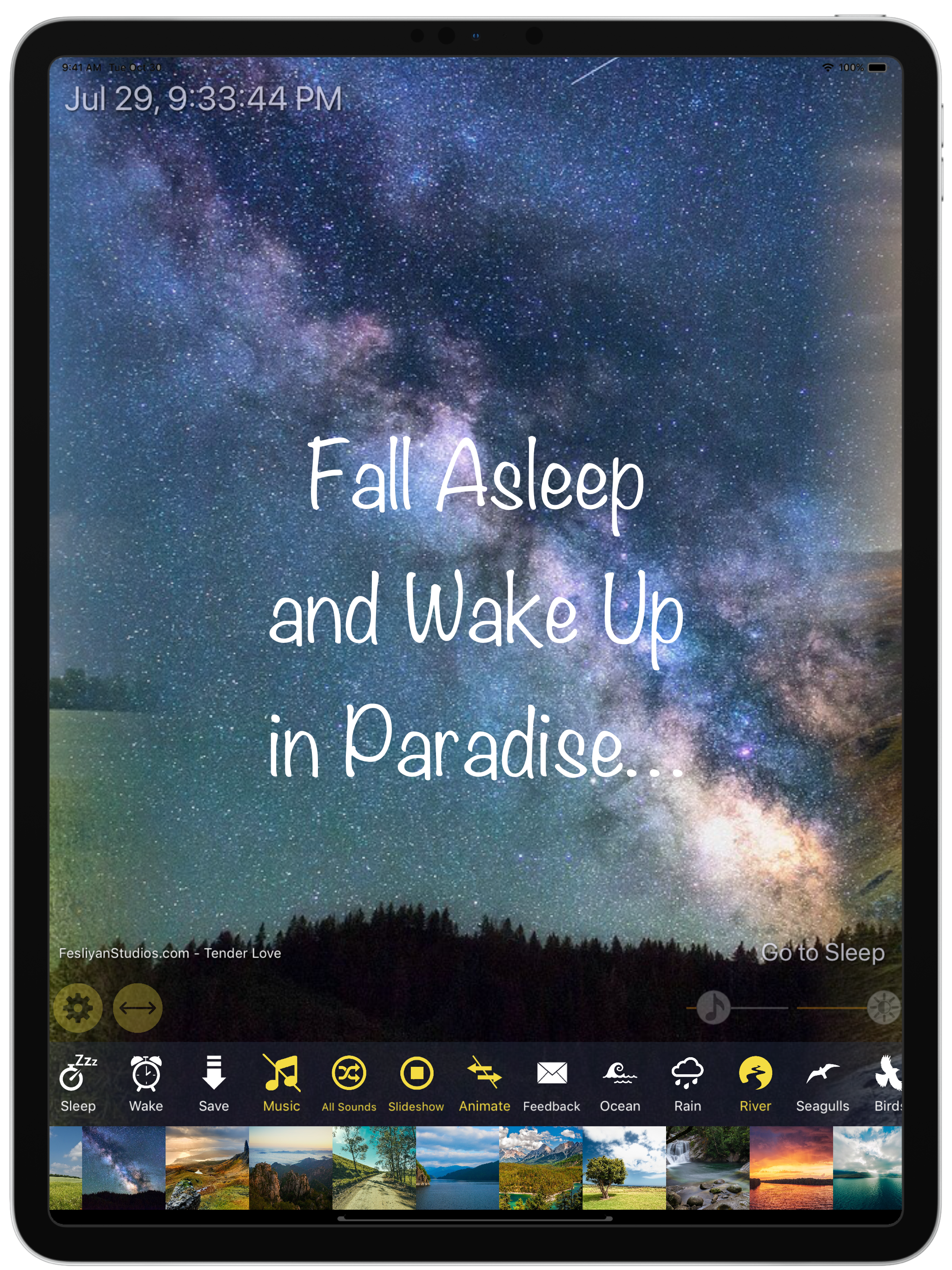 Relax Utopia: Sleep Timer screenshot 4
