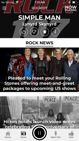 Game screenshot Rock 107 WEZX apk