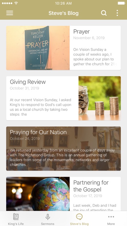 King's Church London