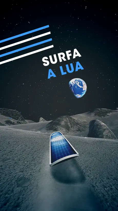 Moon Surfing