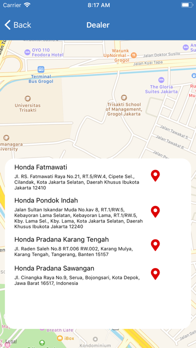 How to cancel & delete Honda Sawangan from iphone & ipad 3