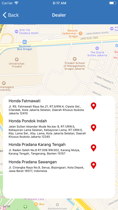 Honda Sawangan screenshot 3