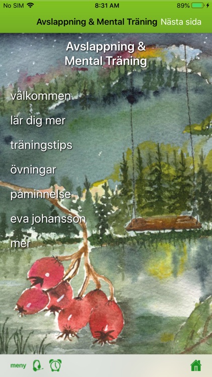 Avslappning & Mental Träning