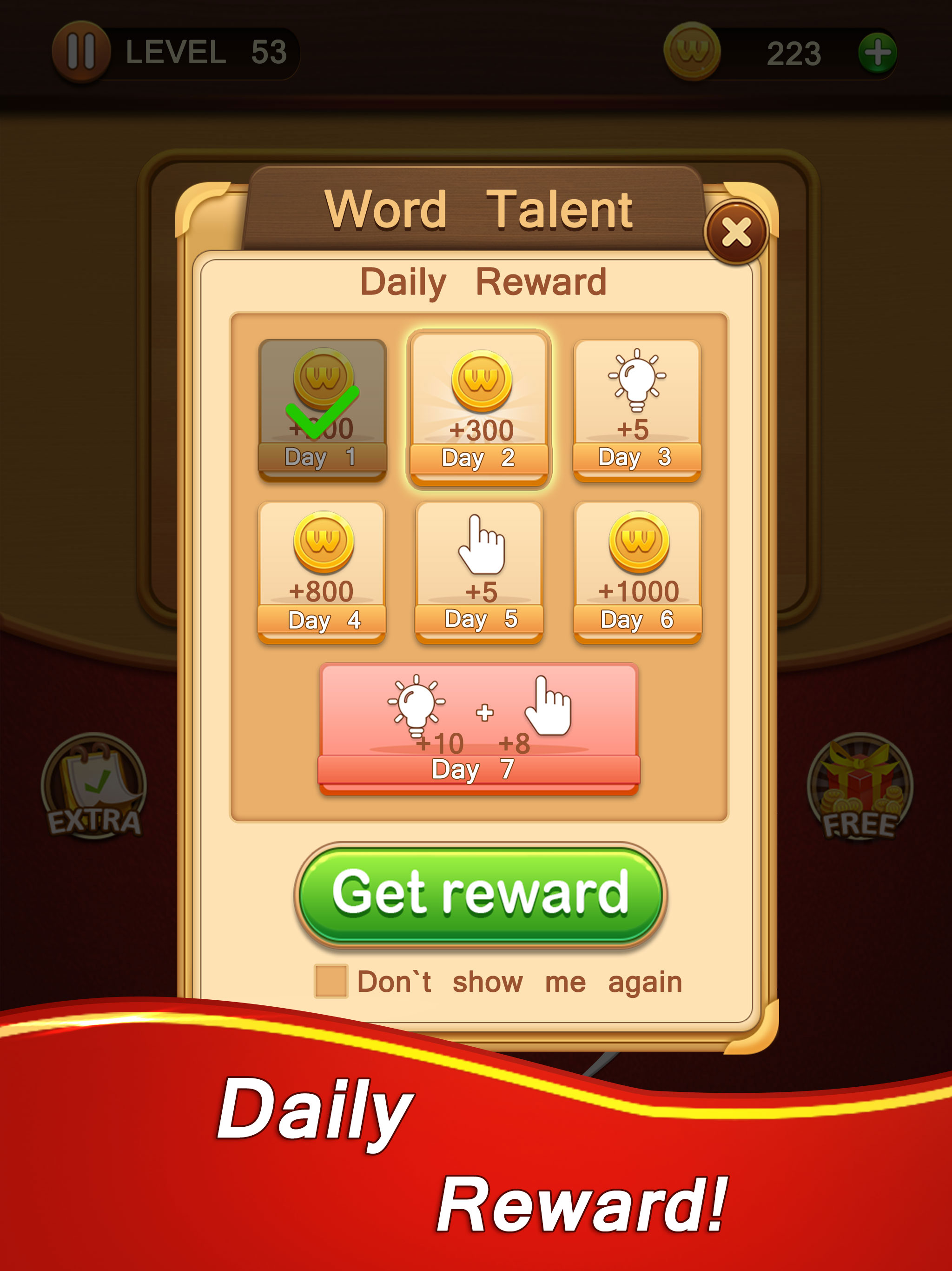 Word Talent: Cross & Connect screenshot 11