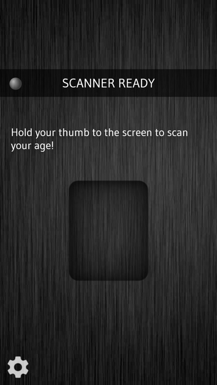 Prank Fingerprint Age Scanner