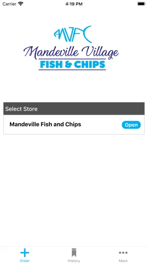 Mandeville Fish and Chips screenshot 2