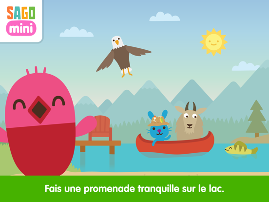 Screenshot #5 pour Camping Sago Mini