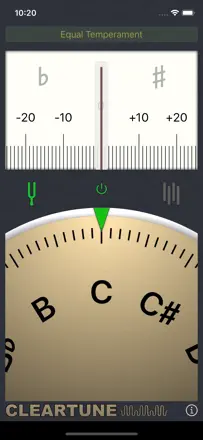 Cleartune: Screenshot 1 von 2