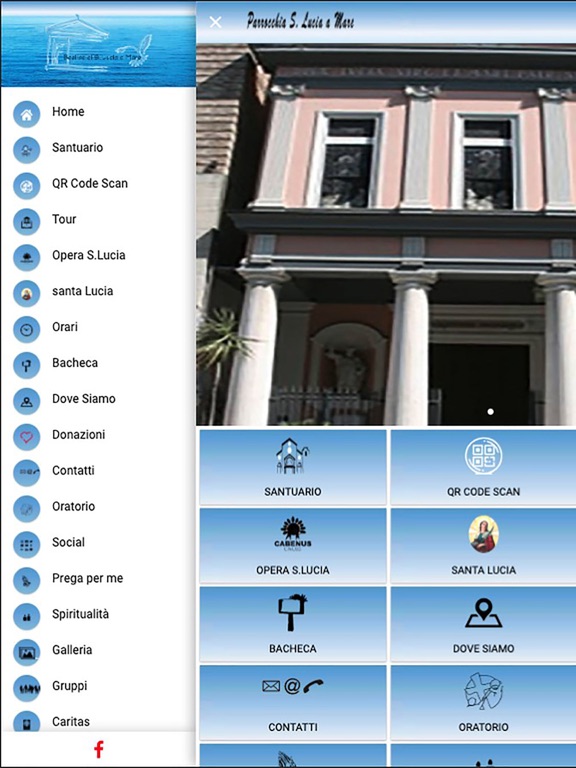 Screenshot #5 pour Parrocchia Santa Lucia a Mare