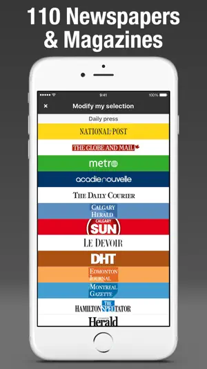 Canada Press screenshot 2