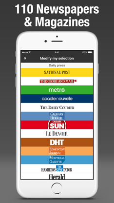 Canada Press screenshot 2