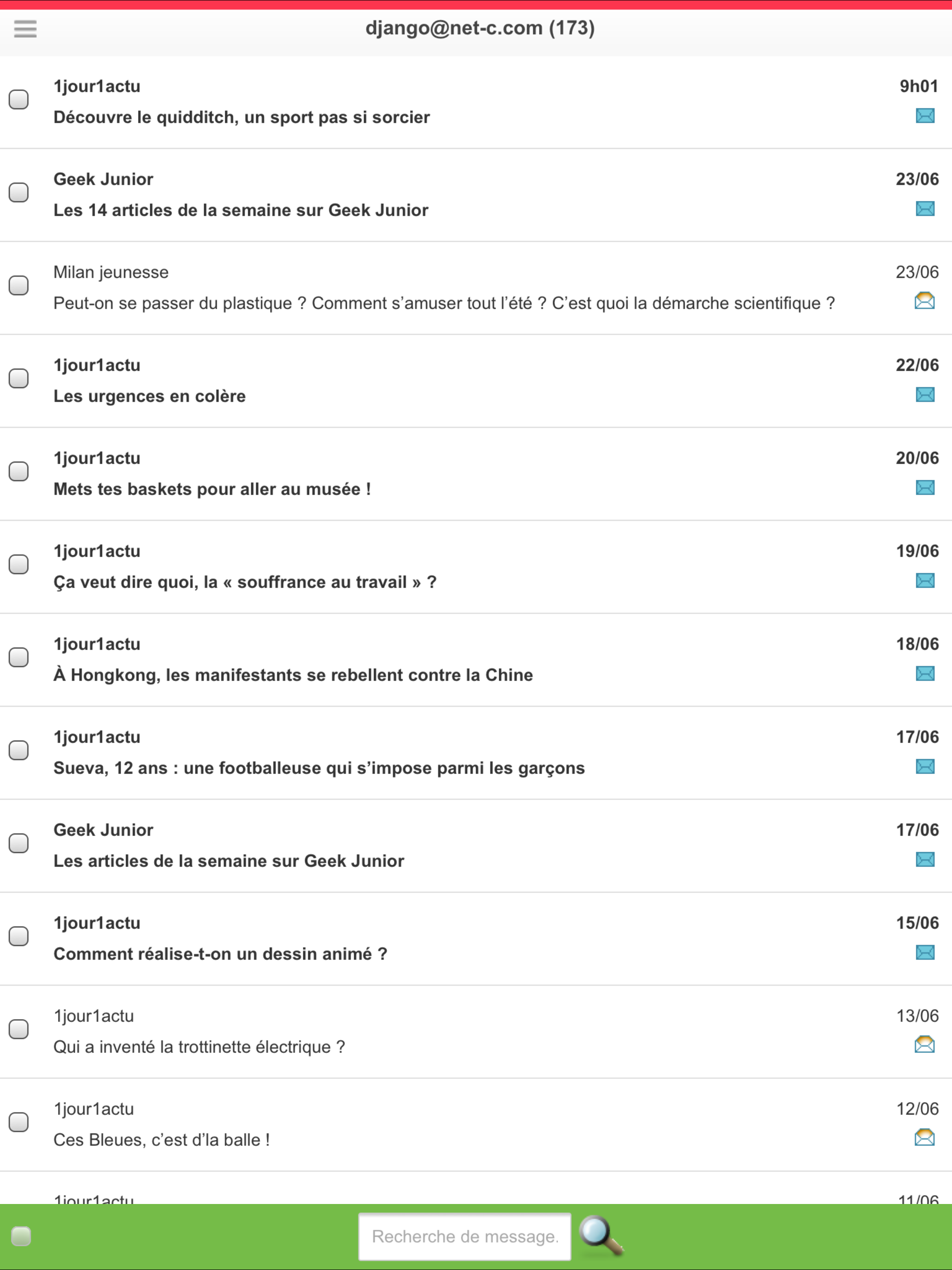 Mailo Junior screenshot 6