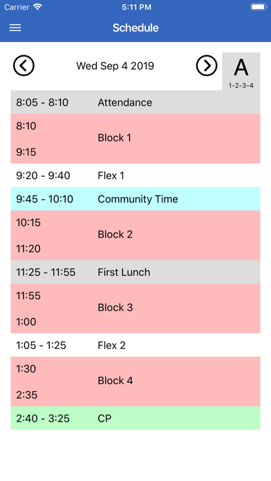 Screenshot #2 pour Pingry Today