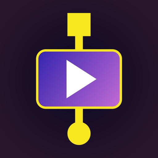 Glue - Videos Together icon